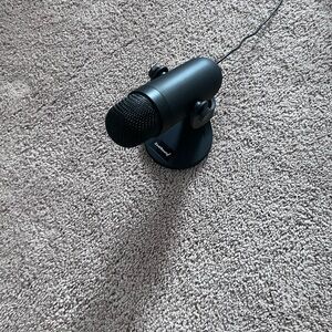 Black USB Microphone